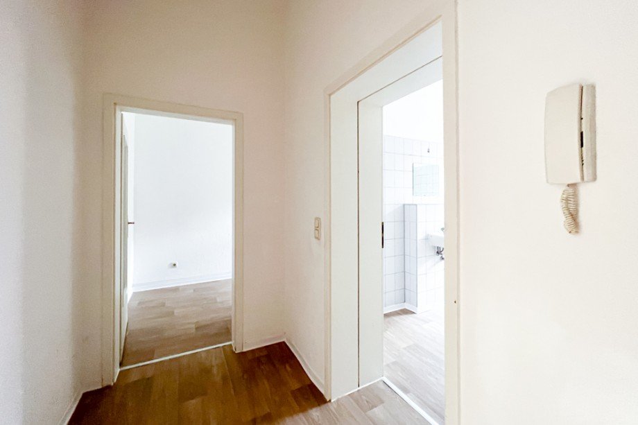 Wohnungsflur im EG Erdgeschosswohnung Erfurt