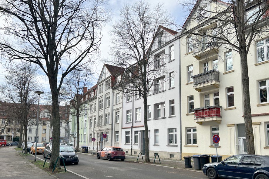 Wohnung in der Rei�hausstra�e Etagenwohnung Erfurt