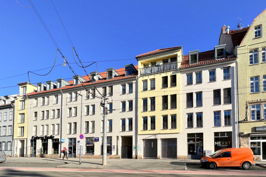 Wohnen im Andreasviertel Erfurt_ Etagenwohnung Erfurt