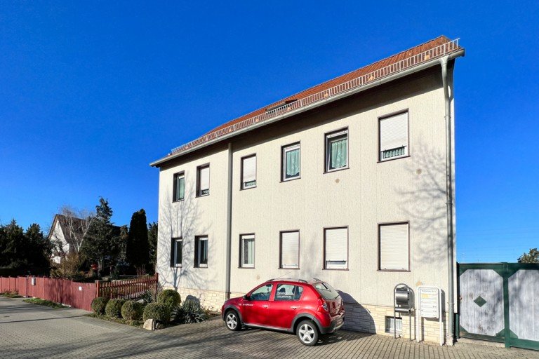 Erdgeschosswohnung Weimarische Stra�e Erfurt Erdgeschosswohnung 1,5 Raumwohnung mit Einbauk�che (Option Teilm�blierung) im EG