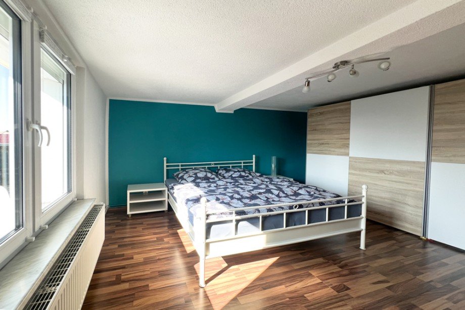 Elternschlafzimmer Einfamilienhaus Erfurt / Bindersleben