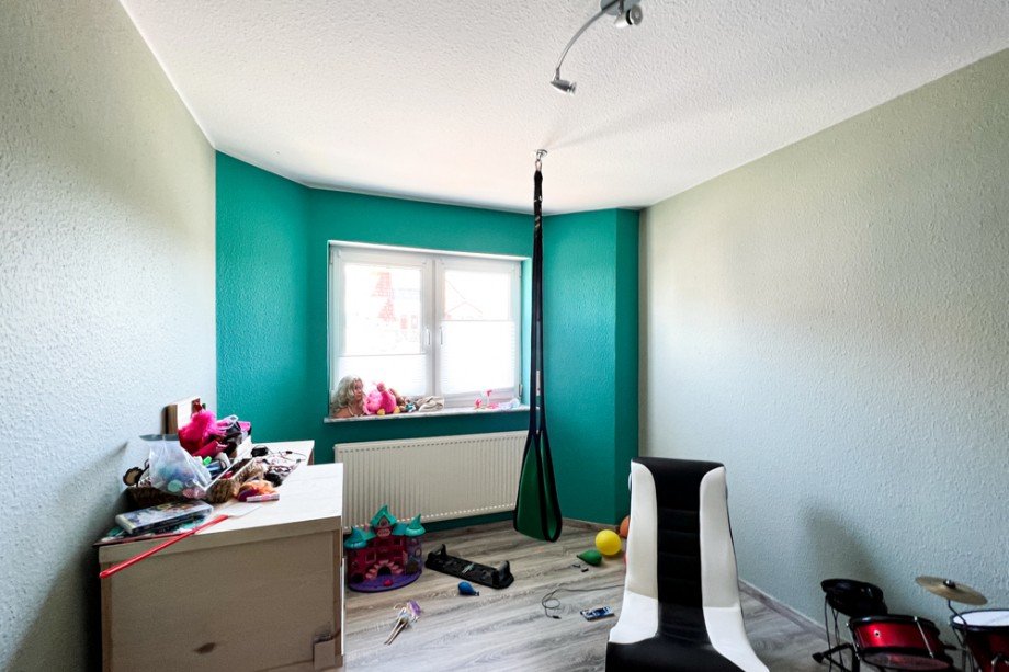 KInderzimmer im OG Reihenmittelhaus Erfurt/ Frienstedt