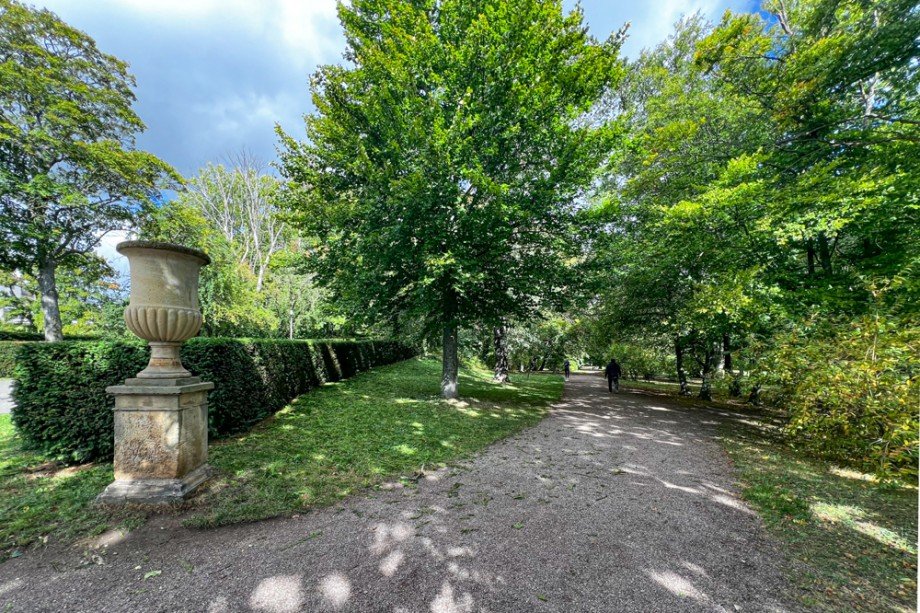 Schlosspark Erdgeschosswohnung Gotha