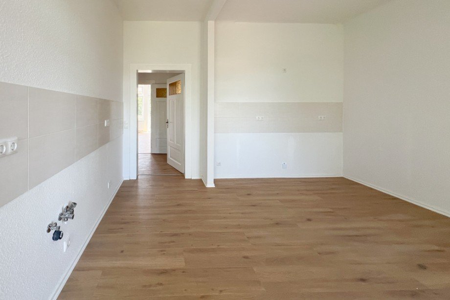 Platz f�r eine gro�e K�che Etagenwohnung Erfurt / Daberstedt