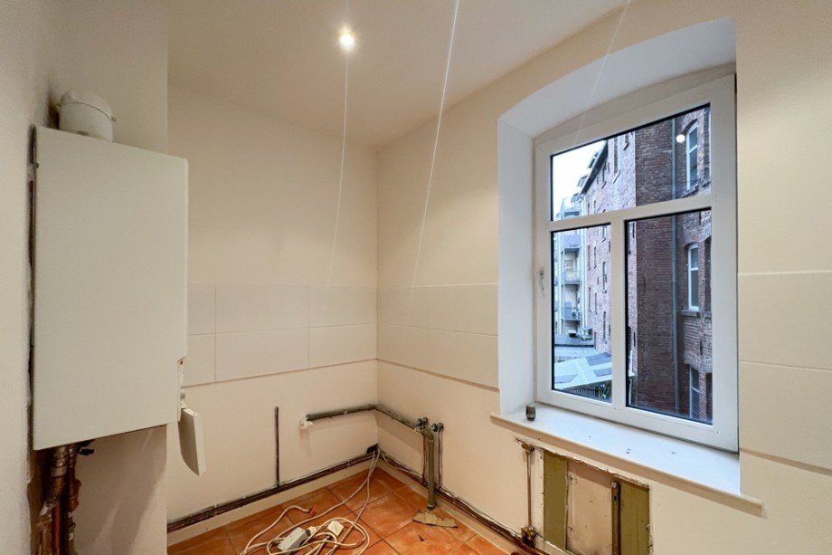 Tageslichtk�che Etagenwohnung Erfurt