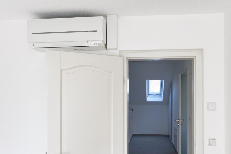 Klimaanlage im Schlafzimmer Einfamilienhaus Erfurt / Stotternheim
