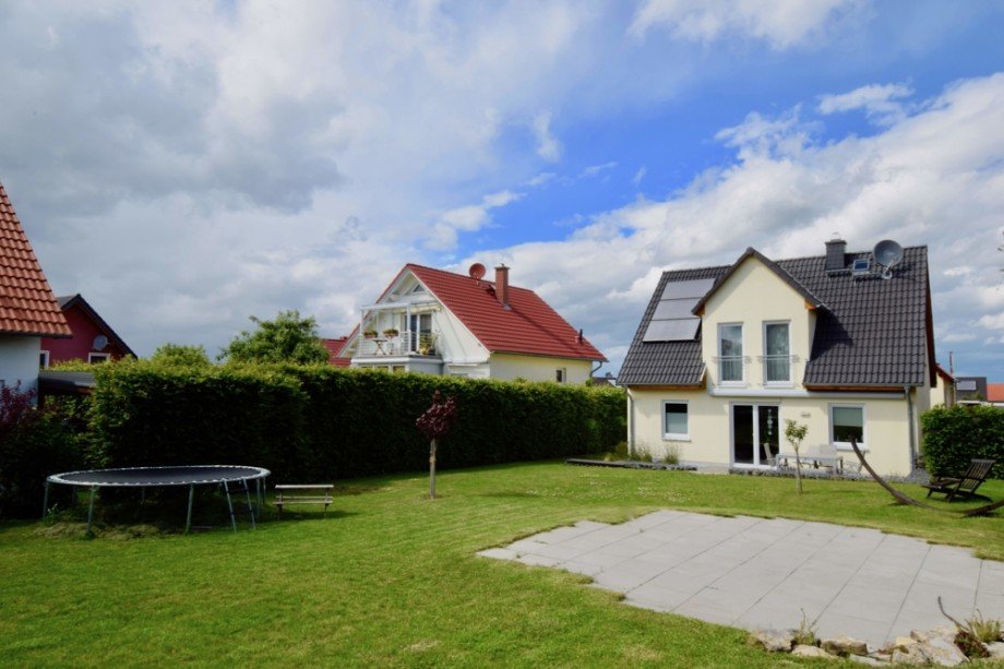 Platz f�r den Pool ist schon vorbereitet Einfamilienhaus Arnstadt / Marlishausen