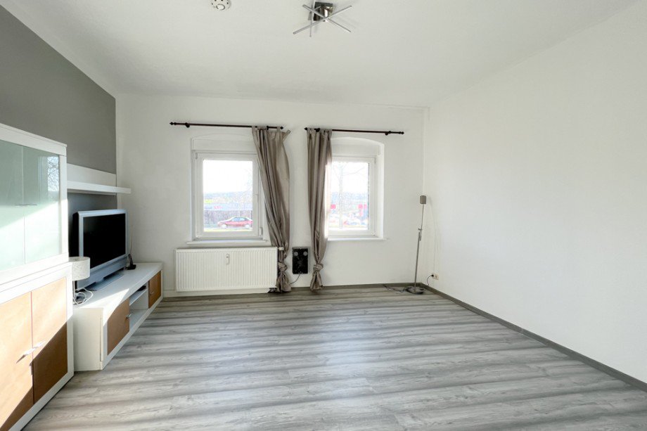 Wohnzimmer Erdgeschosswohnung Erfurt