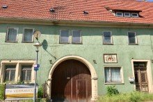 Sanierungsobjekt mit Potential Denkmalgesch�tzter Vierseitenhof im Herzen Gr�fentonnas