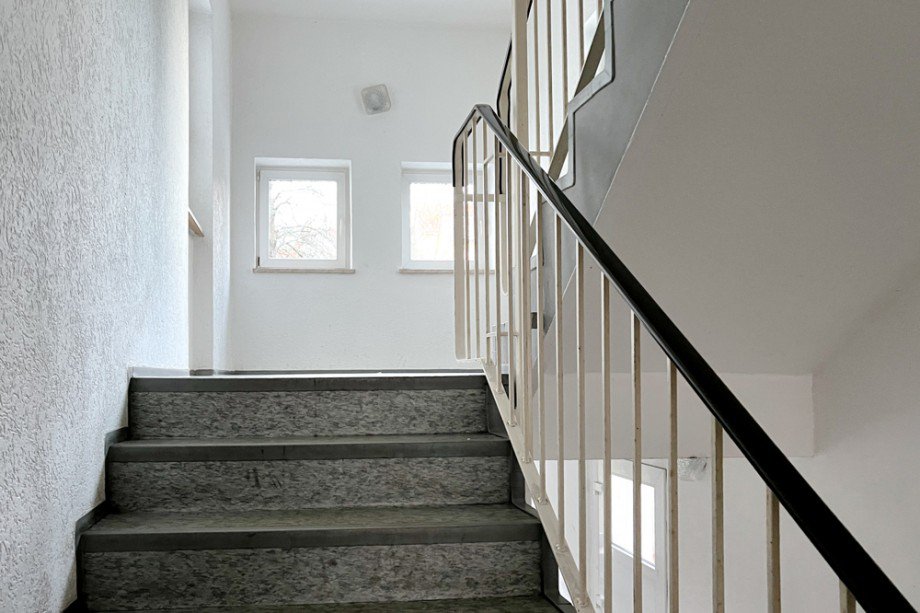 Treppenhaus Etagenwohnung Erfurt / Andreasvorstadt