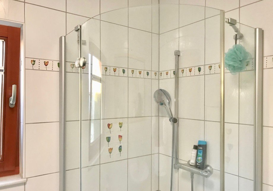 Duschbad im EG Einfamilienhaus Erfurt