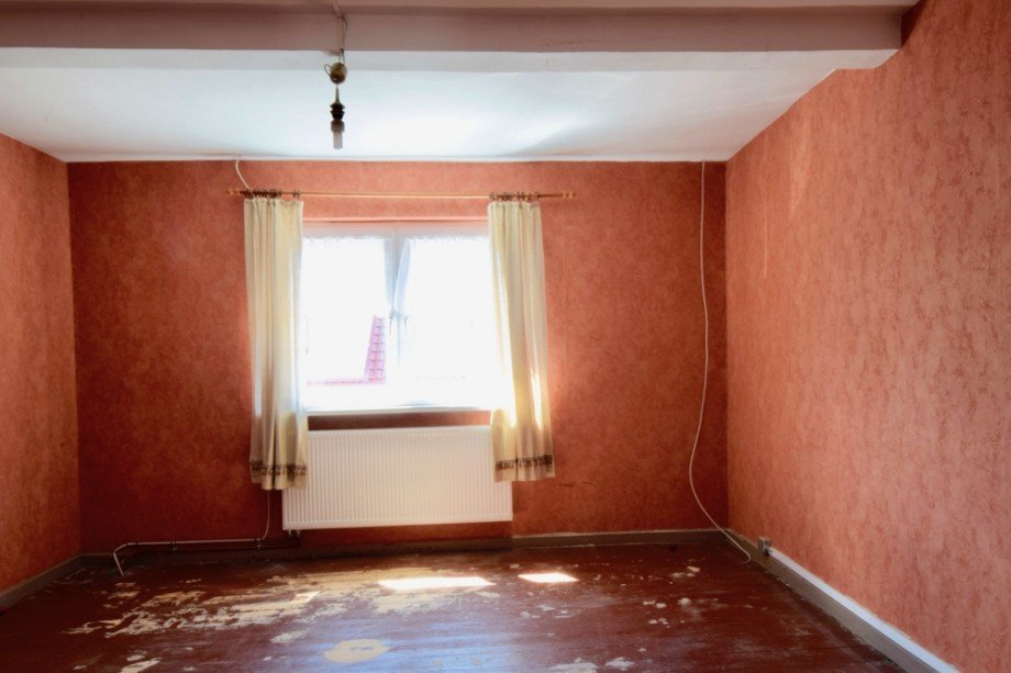 Schlafzimmer im Dachgeschoss Doppelhaush�lfte Gr�fenhain/ Ohrdruf