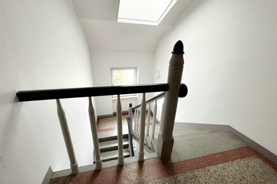 Treppenhaus Etagenwohnung Erfurt