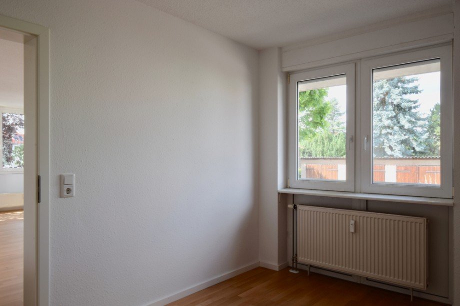 Schlafzimmer 2 Erdgeschosswohnung Erfurt