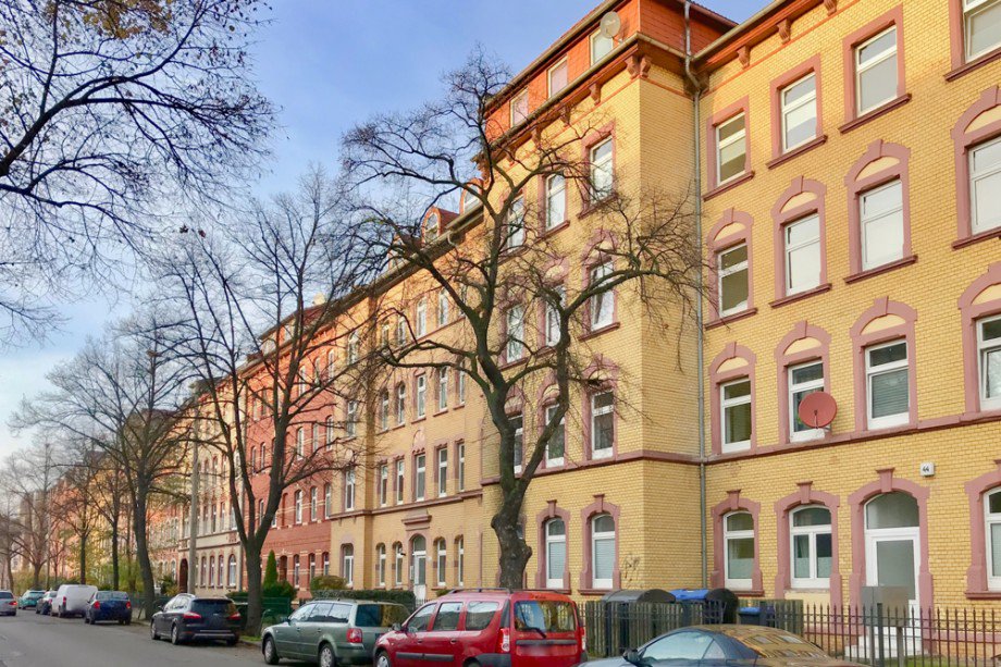 Liebknechtstar�e 43 Mietwohnung Erfurt Dachgeschosswohnung Erfurt