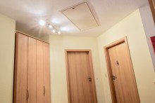 Flur im OG mit Zugang zum DB Ihr perfektes Zuhause- Modernes Einfamilienhaus im Erfurter Westen