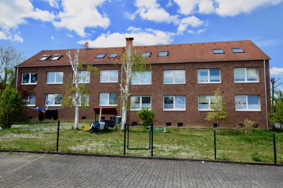 Gartenansicht Brauhausstra�e Erdgeschosswohnung Haina