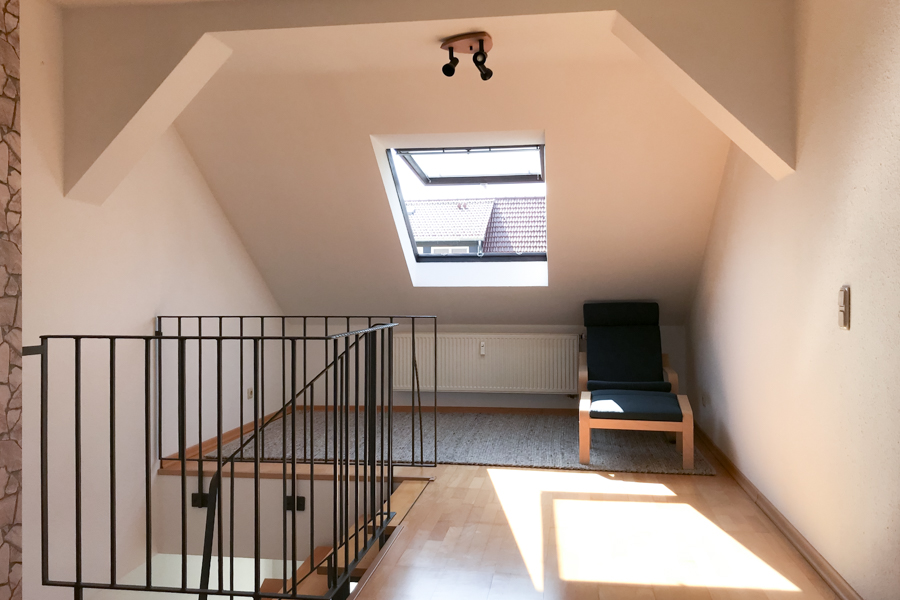 Galerieetage Maisonettewohnung Erfurt / Andreasvorstadt