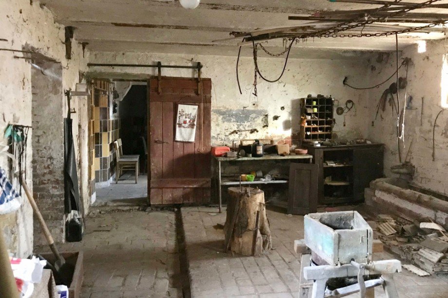 Ehemalige Stallr�ume Einfamilienhaus Tonna / Gr�fentonna