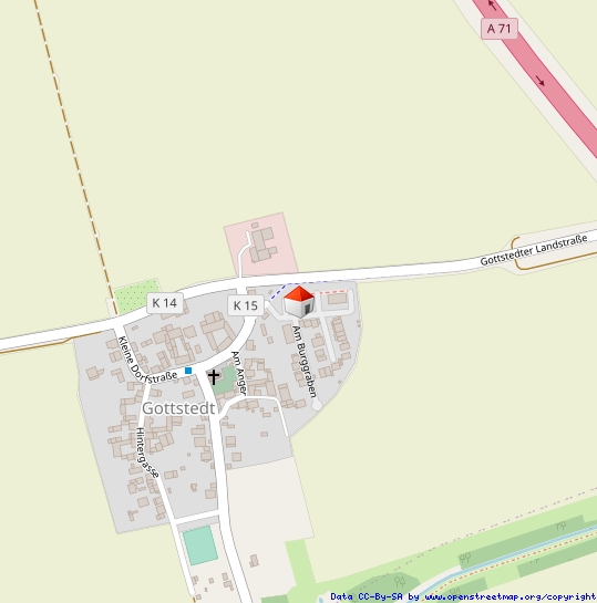 Im Frienstedter Felde 1, 99092 Erfurt- Gottstedt Dachgeschosswohnung Erfurt/ Gottstedt