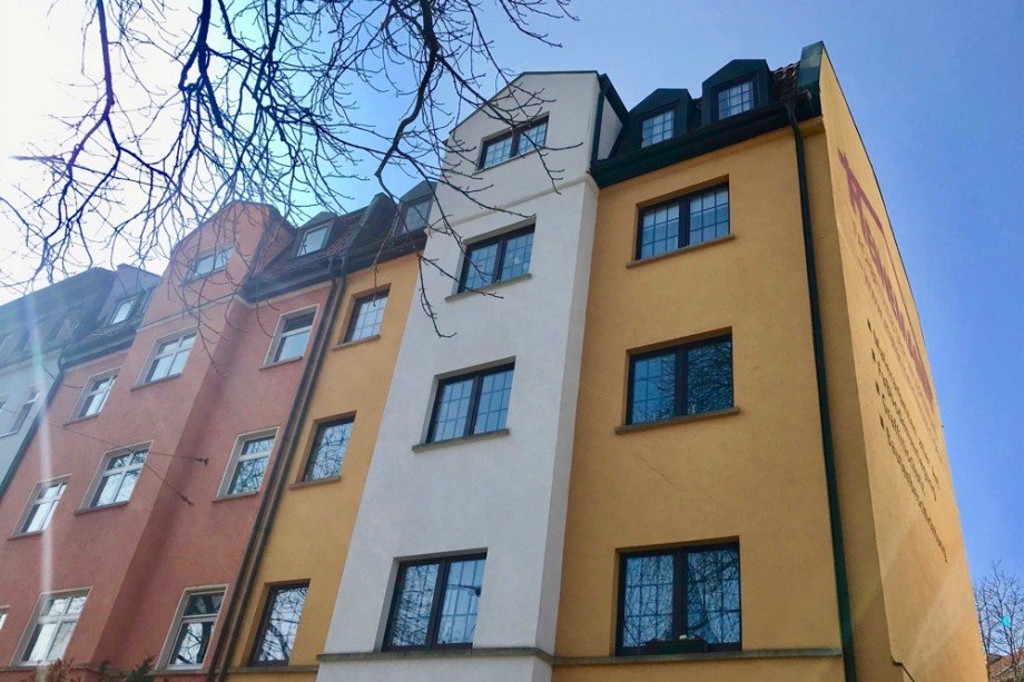 Etagenwohnung mit Balkon Dachgeschosswohnung Erfurt / Andreasvorstadt