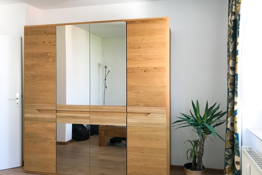 Schlafzimmer Maisonettewohnung Erfurt / Andreasvorstadt