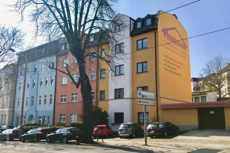 Mietwohnungen_Nordh�user Stra�e in Erfurt Dachgeschosswohnung Erfurt / Andreasvorstadt