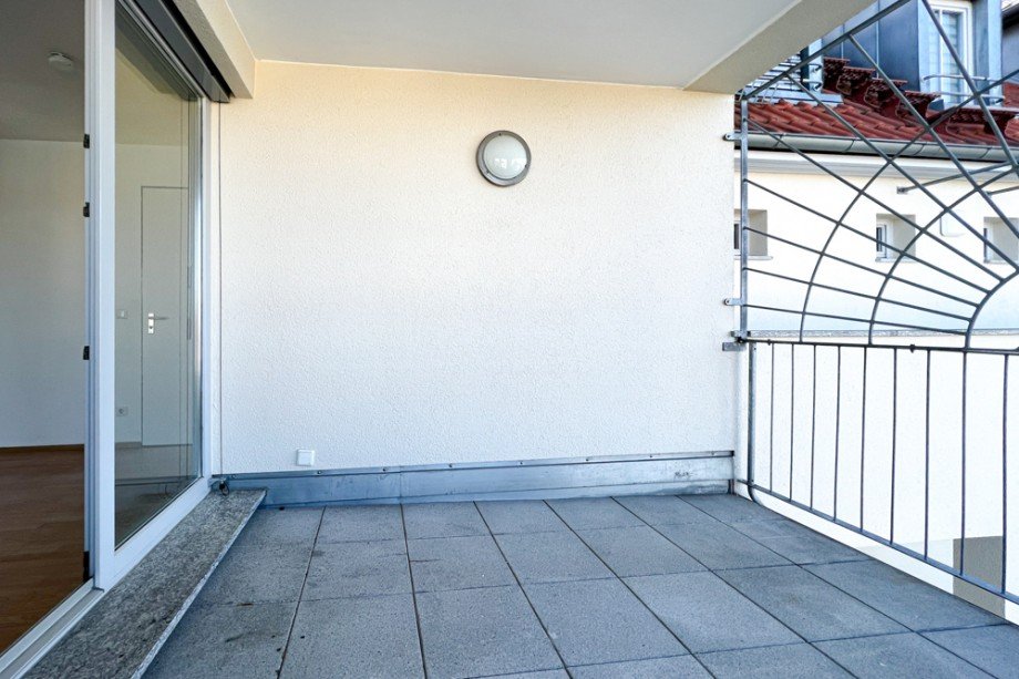 Gro�e Loggia Etagenwohnung Erfurt