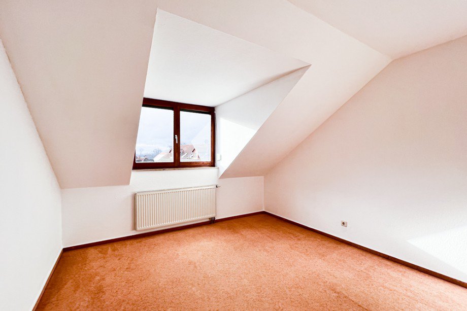2. Schlafzimmer Dachgeschosswohnung Erfurt/ Gottstedt