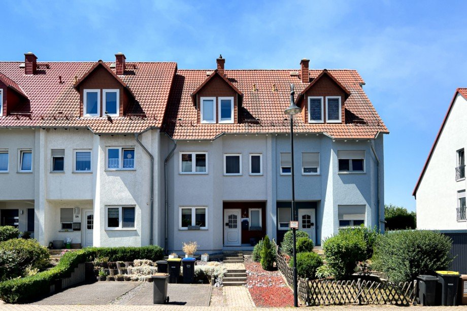 Modernes Reihenhaus sucht neue Bewohner Reihenmittelhaus Erfurt/ Frienstedt