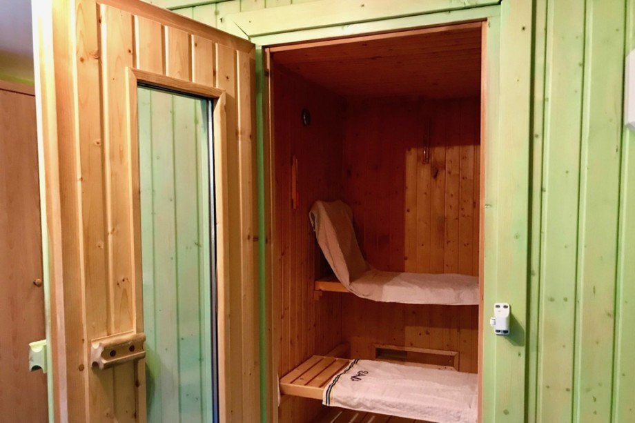 Sauna im Hobbyraum Einfamilienhaus Arnstadt/ Marlishausen