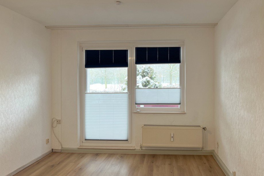 Terrassent�r zum Balkon Erdgeschosswohnung Erfurt / Melchendorf