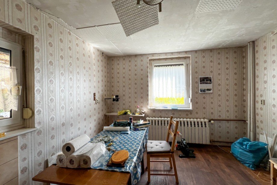 Wohnk�che Einfamilienhaus Drei Gleichen / M�hlberg
