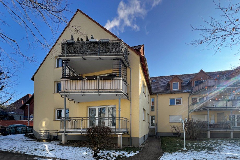 Wohnung in Dittelstedt Etagenwohnung Erfurt