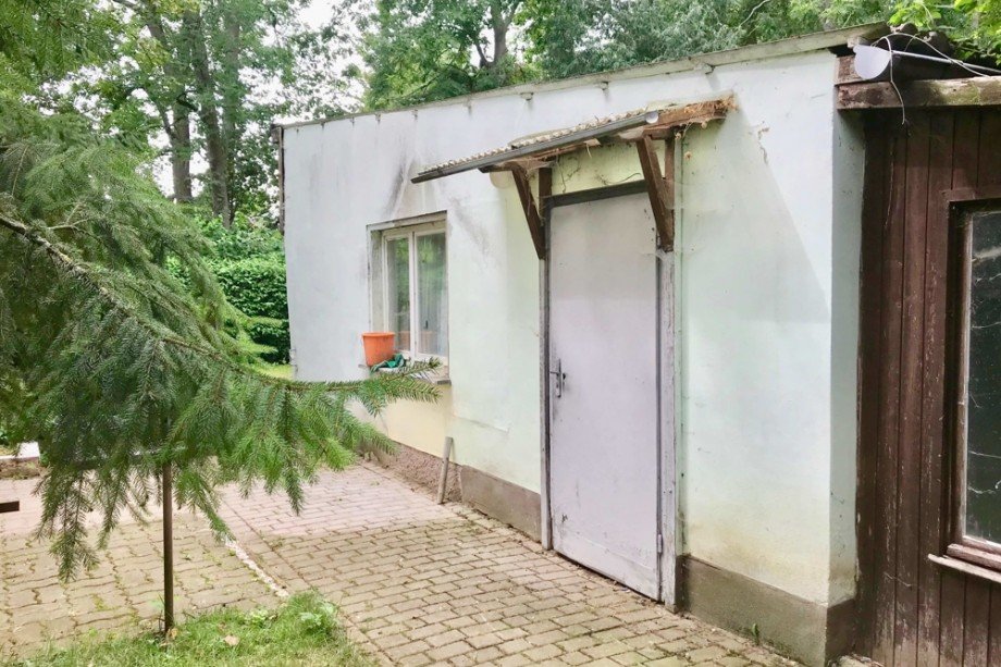 Hintere Garage Gartenzugang Einfamilienhaus Kutzleben / L�tzens�mmern
