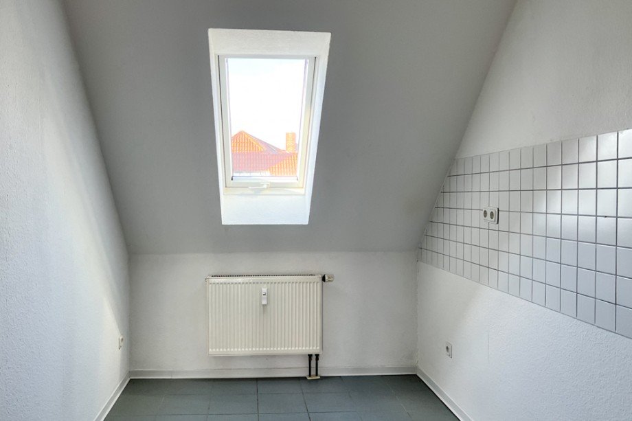 K�chenfenster Maisonettewohnung Erfurt