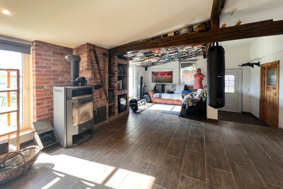 Eigenes Fitnessstudio Einfamilienhaus Erfurt / Bindersleben