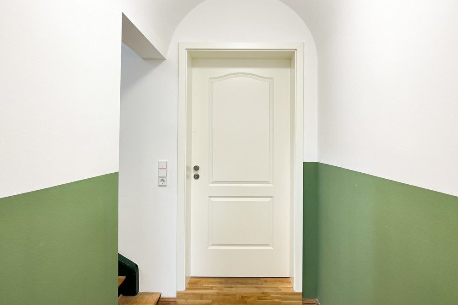 Eingang zur Traumwohnung Erdgeschosswohnung Arnstadt