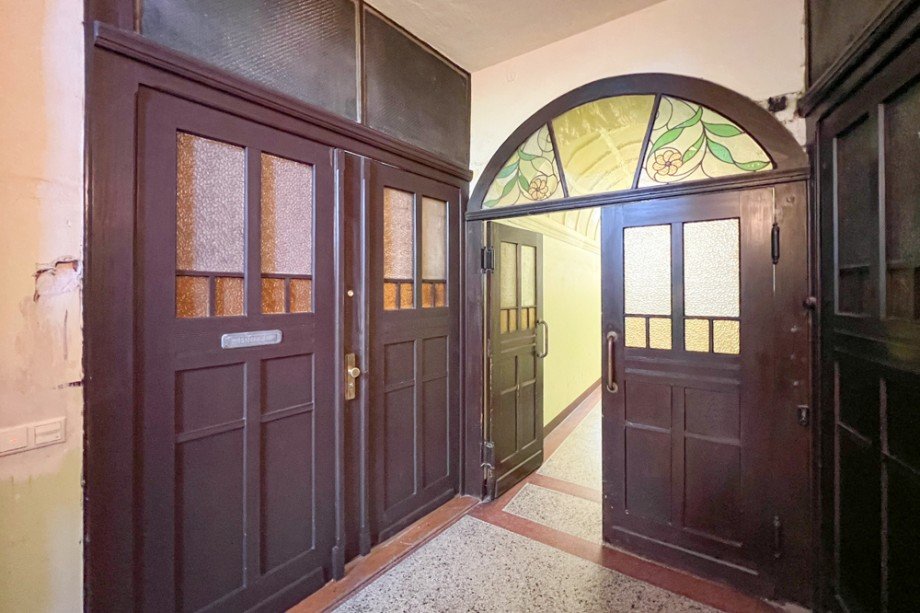 Treppenhaus Erdgeschosswohnung Erfurt / Daberstedt