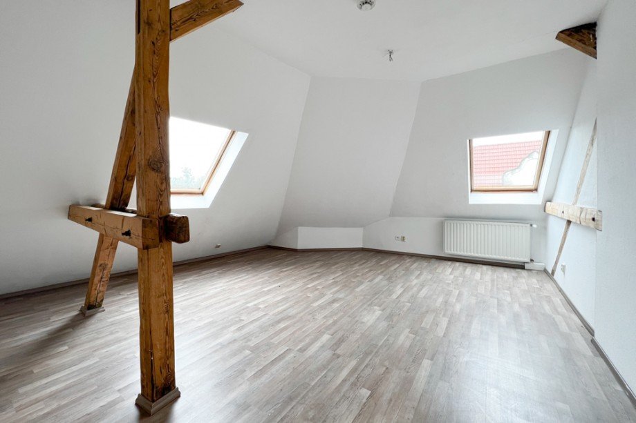 Schlafzimmer im DG Dachgeschosswohnung Erfurt / L�bervorstadt