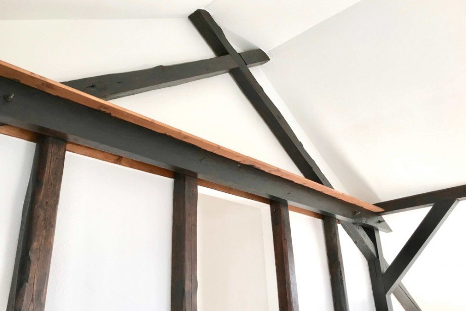 Fachwerkwohnung Dachgeschosswohnung Udestedt