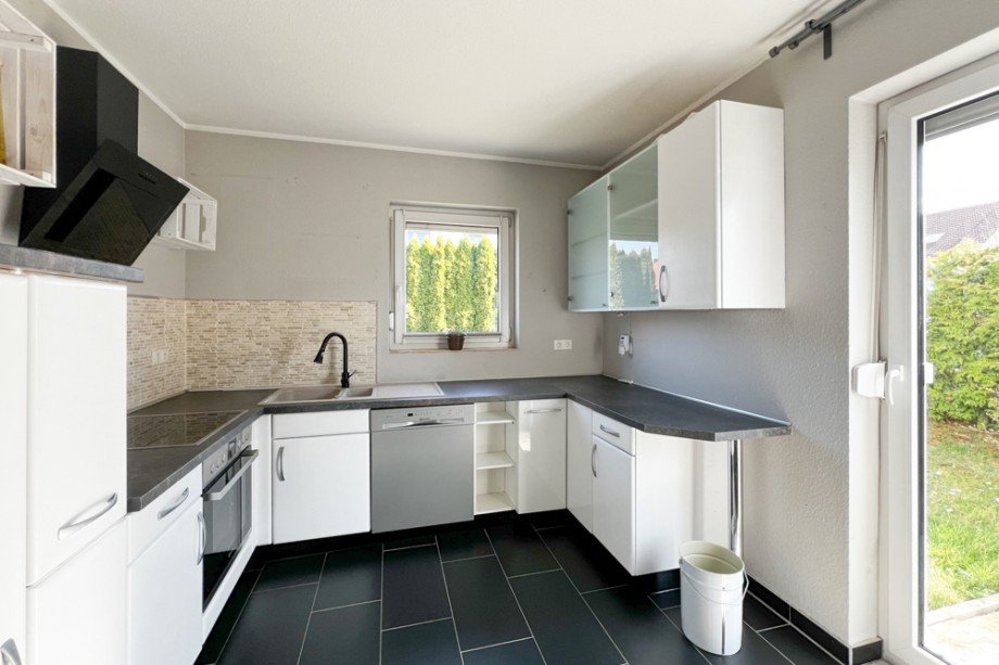 Terrassent�r K�che Einfamilienhaus Ohrdruf