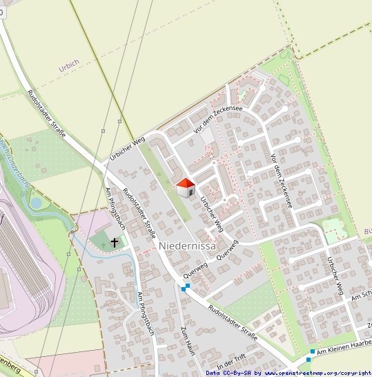 Urbicher Weg 14, 99099 Erfurt Niedernissa Etagenwohnung Erfurt / Niedernissa