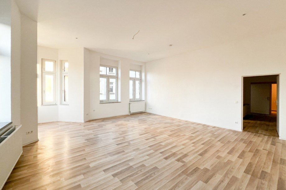 Blick in den Flur Etagenwohnung Erfurt / L�bervorstadt