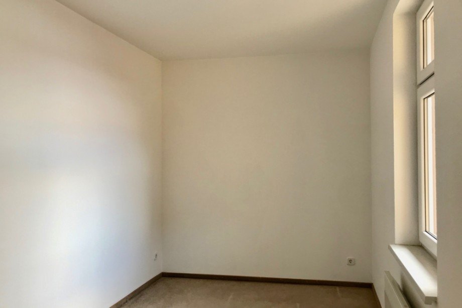 Schlafzimmer hofseitig Maisonettewohnung Udestedt