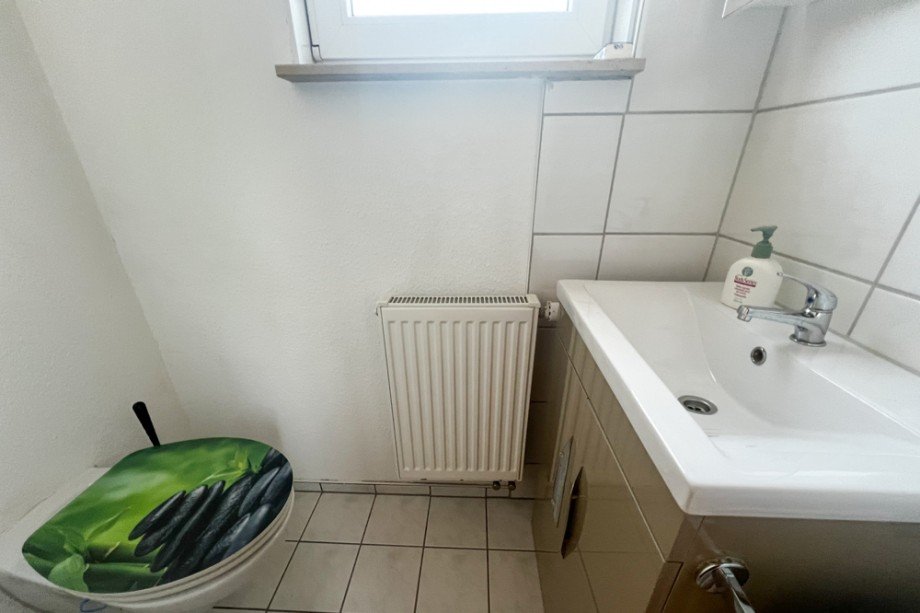 G�ste- WC Einfamilienhaus Herbsleben