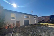 Ausgebaute Garage Liebevoll saniertes Bauernhaus mit Hinterhaus & Garten in Erfurt/ Bindersleben