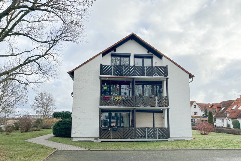 Dachgeschosswohnung- auch sch�n ohne Sonne Dachgeschosswohnung Erfurt/ Gottstedt