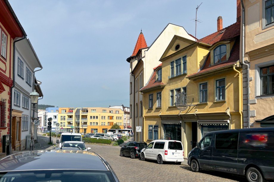 Wohnen im Altbau Etagenwohnung Arnstadt / Altstadt