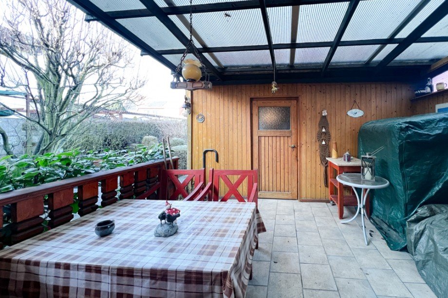 Gem�tliche Terrasse Doppelhaush�lfte Unstrut- Hainich /Gro�engottern